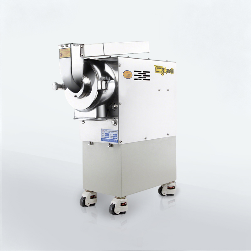 YF9-1永歷流水式粉碎機中藥材研磨三七打粉機商用中草藥磨粉機